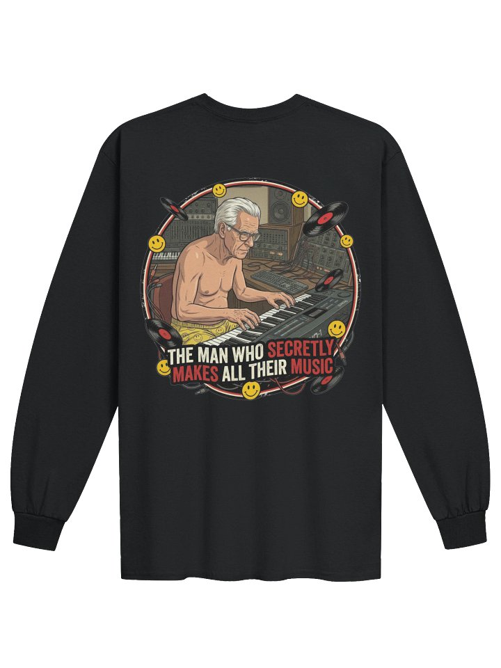 The DJs on the Techno Stage Longsleeve product image (2)