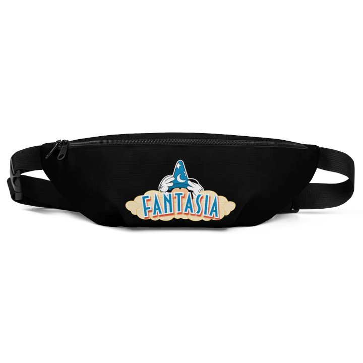 Sorcerer x Fantasia Fanny Pack (Black) product image (1)