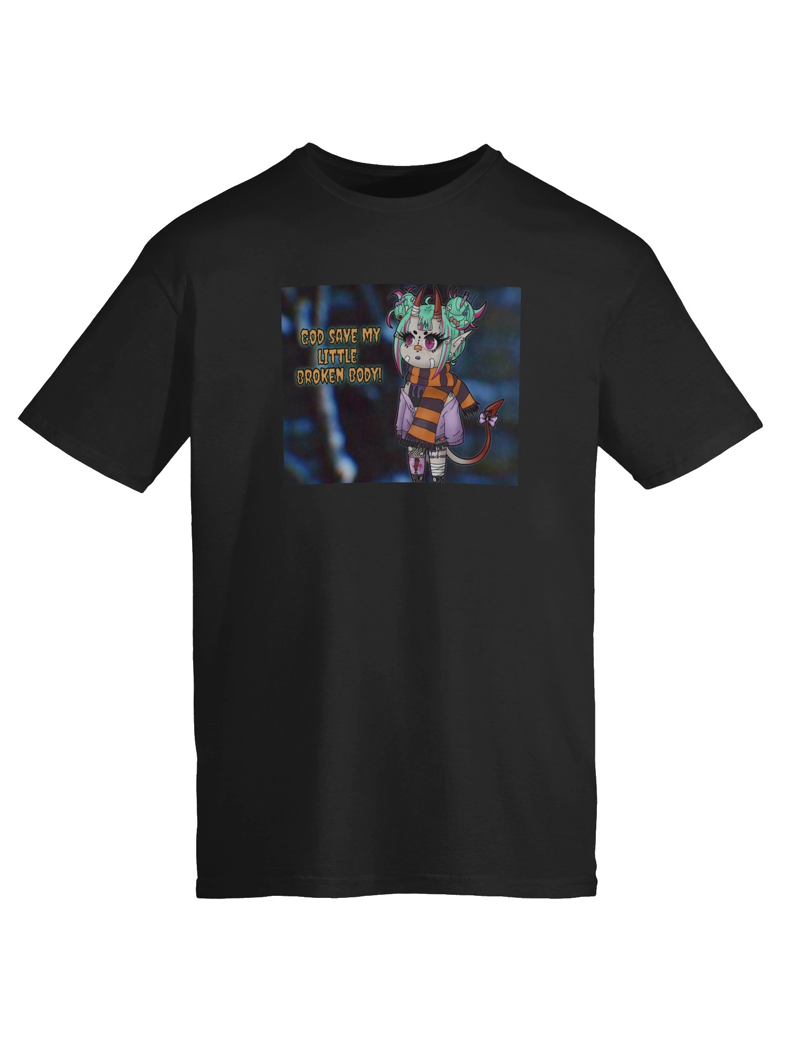 Broken Body Tee product image (9)