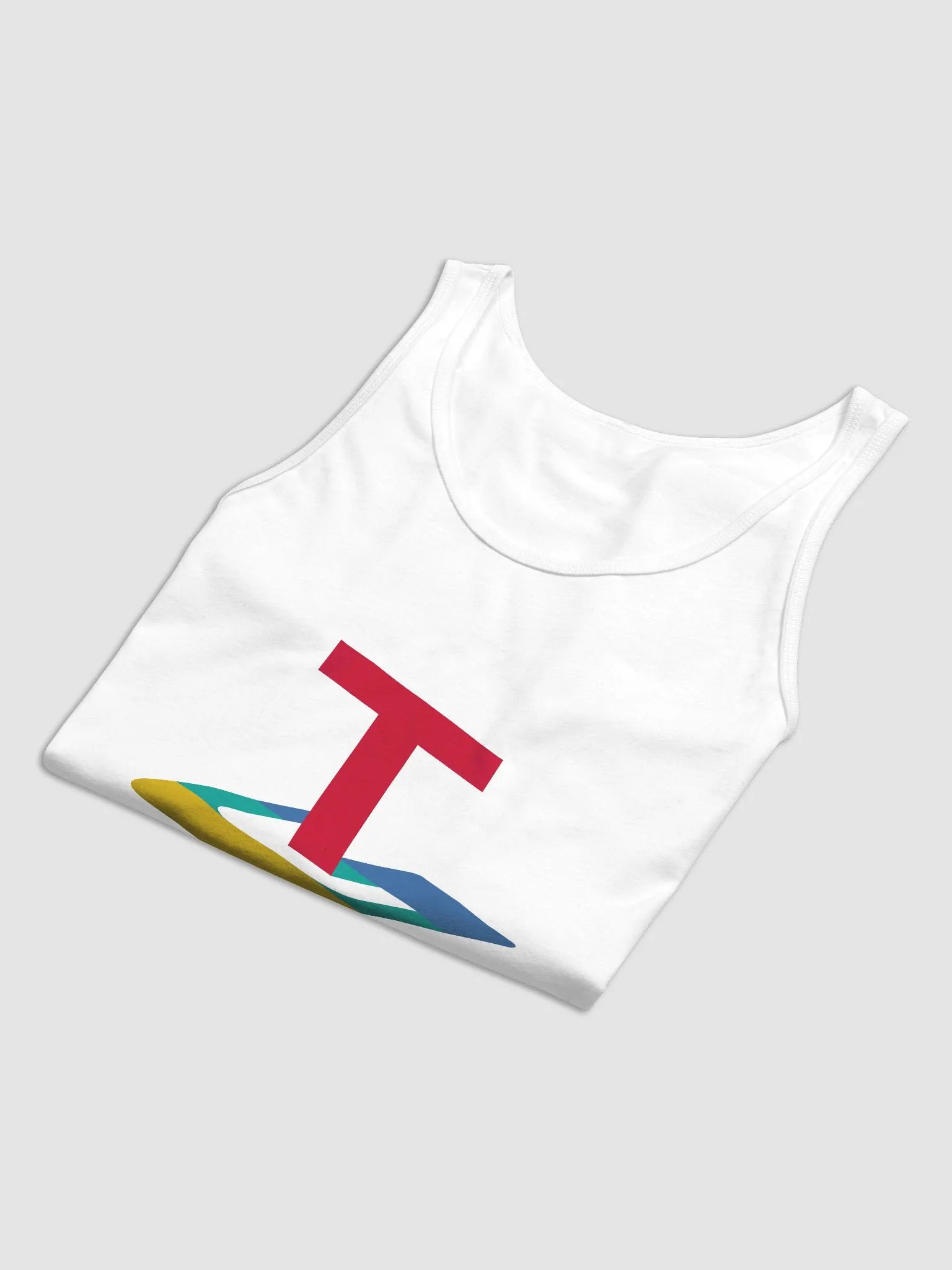 TransGender PS Tank Top (Black Text) product image (19)