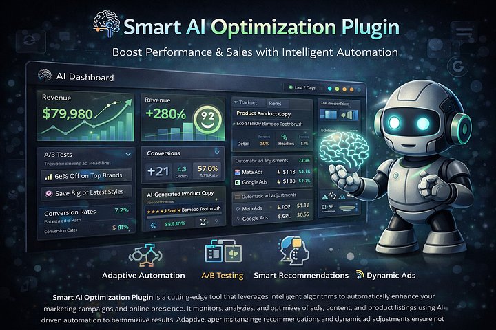 SMART AI OPTIMIZATION PLUGIN product image (1)