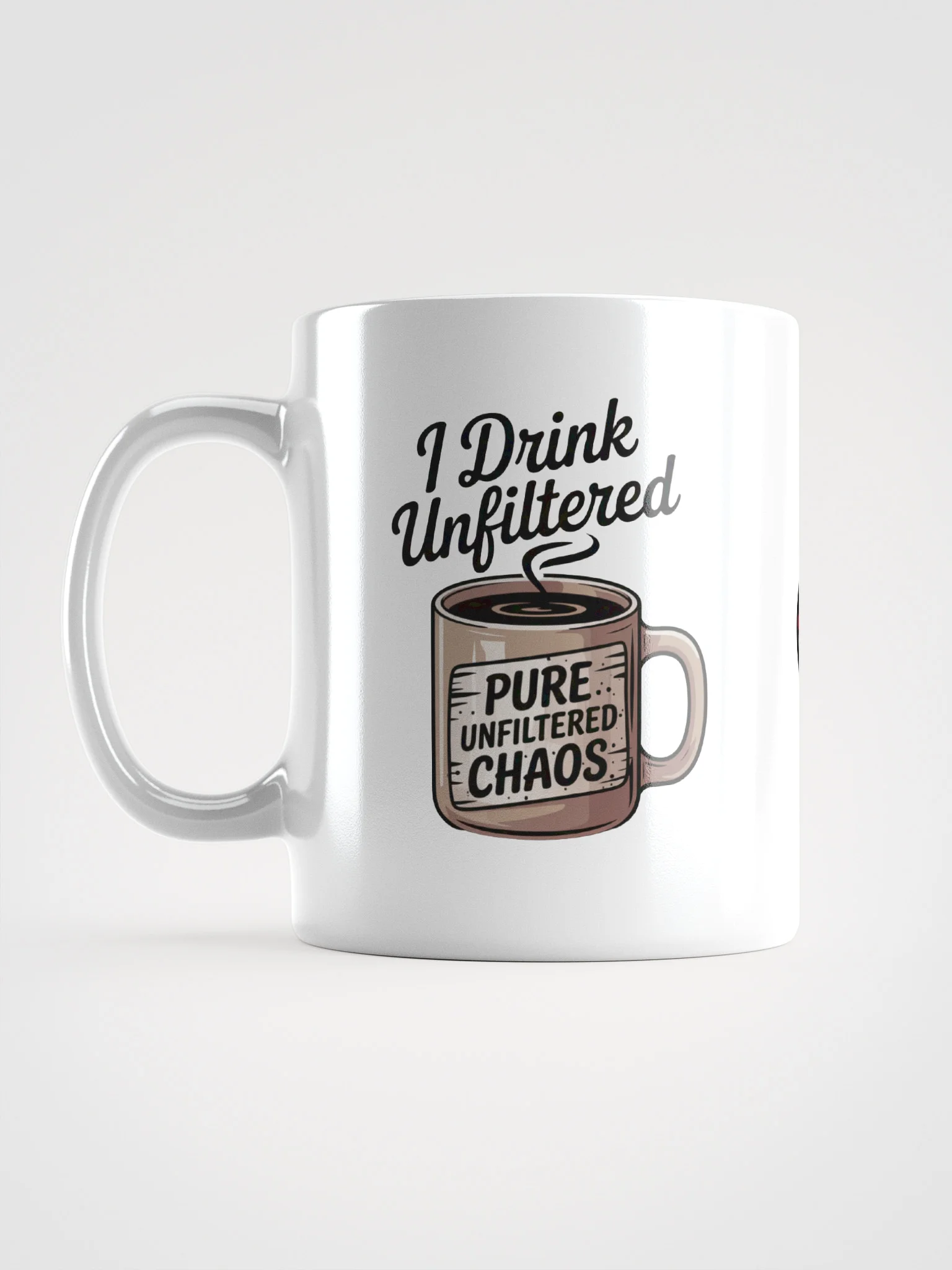 Unfiltered Coffee Mug - White product image (1)