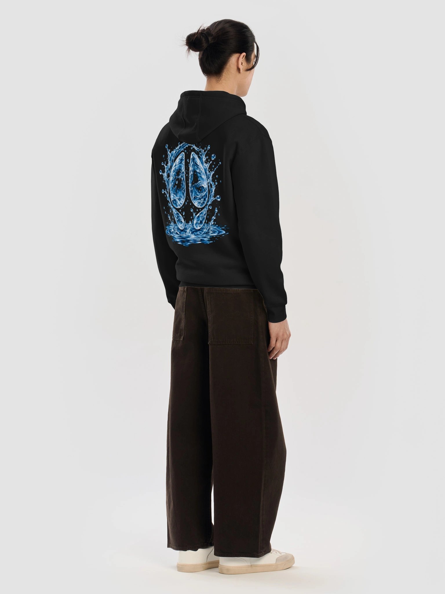 Blue Current Hog Track Hoodie product image (3)