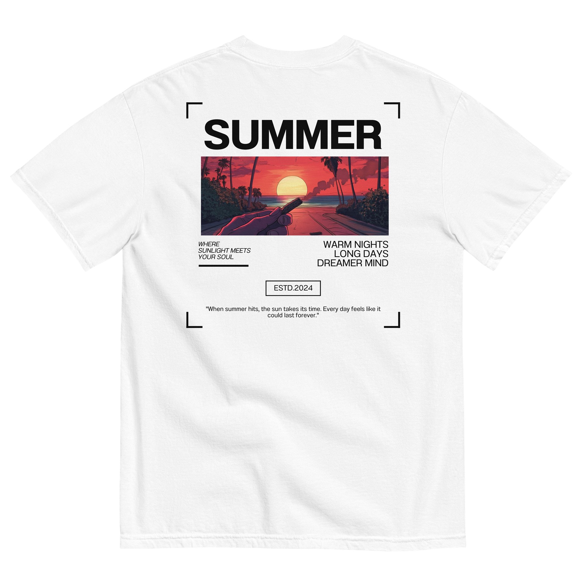 Summer Sesh '25 tee product image (1)