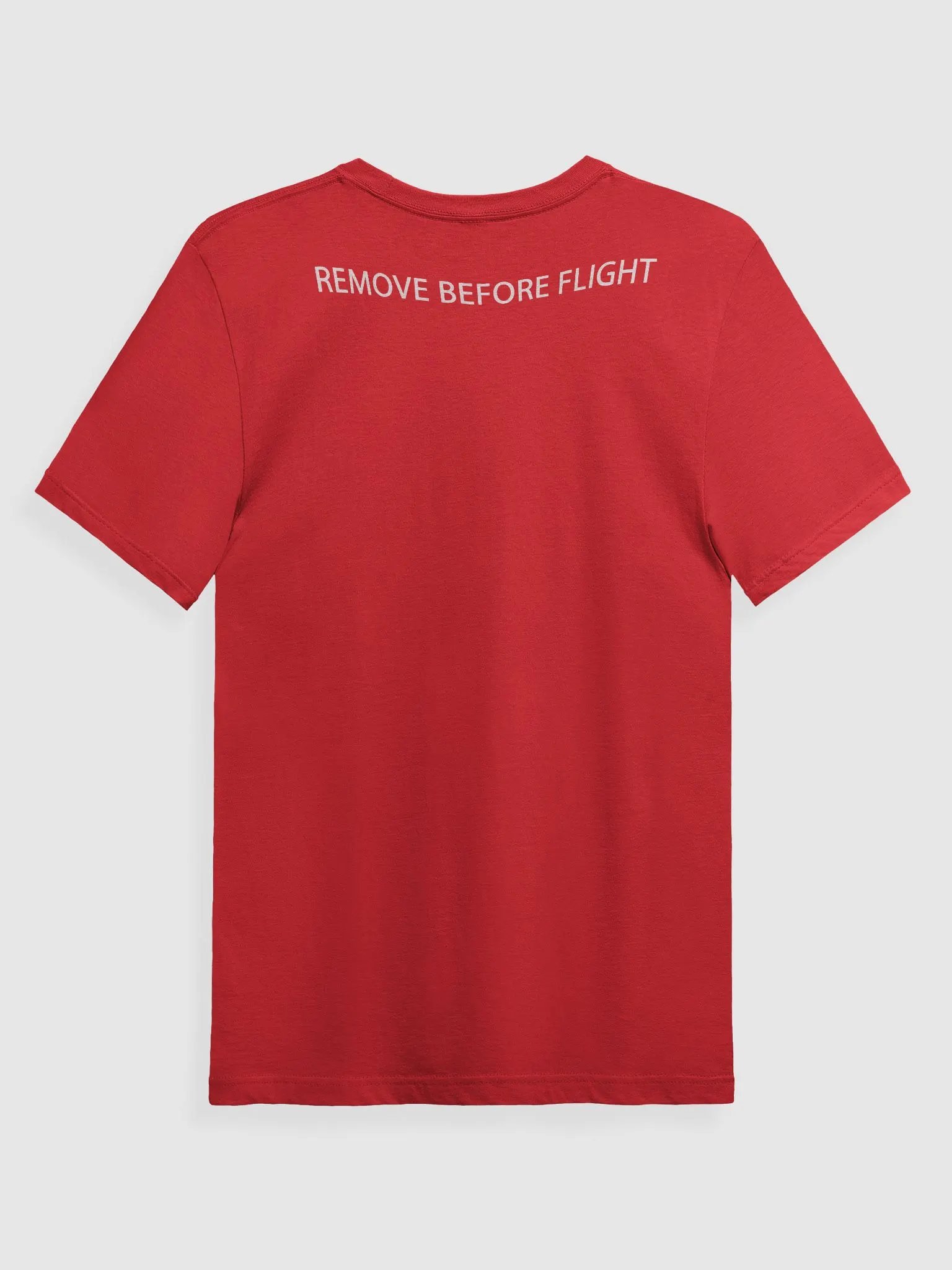 Remove Before Flight (back only) product image (1)