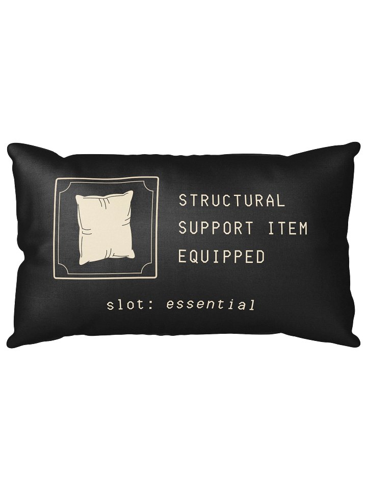 Structural Support Item Equipped Pillow | Chronic Pain & Hypermobility Decor product image (1)