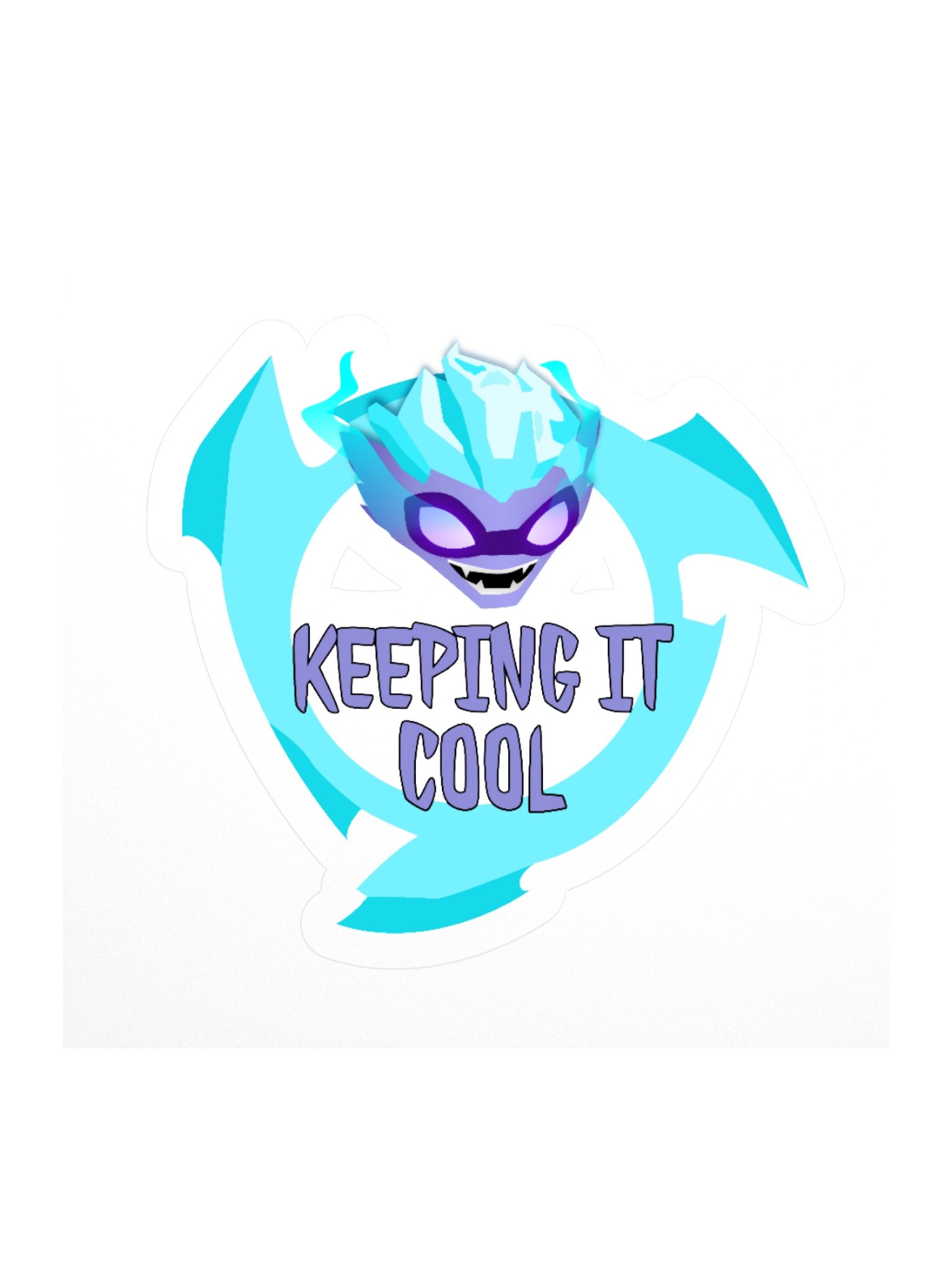 Frozen Sticker (Inspired by Freeze Blade) product image (1)