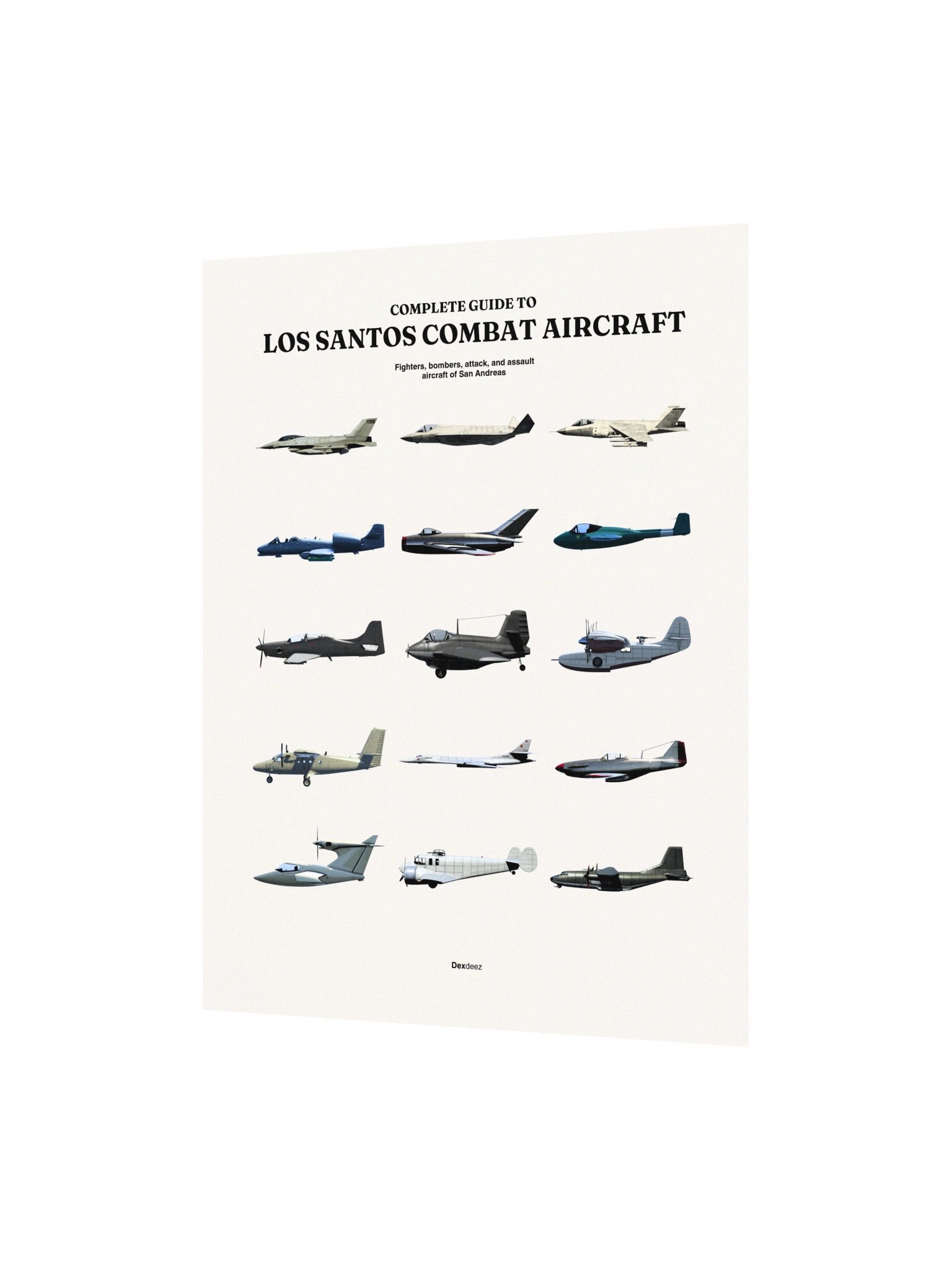 Aircraft Visual Guide product image (2)