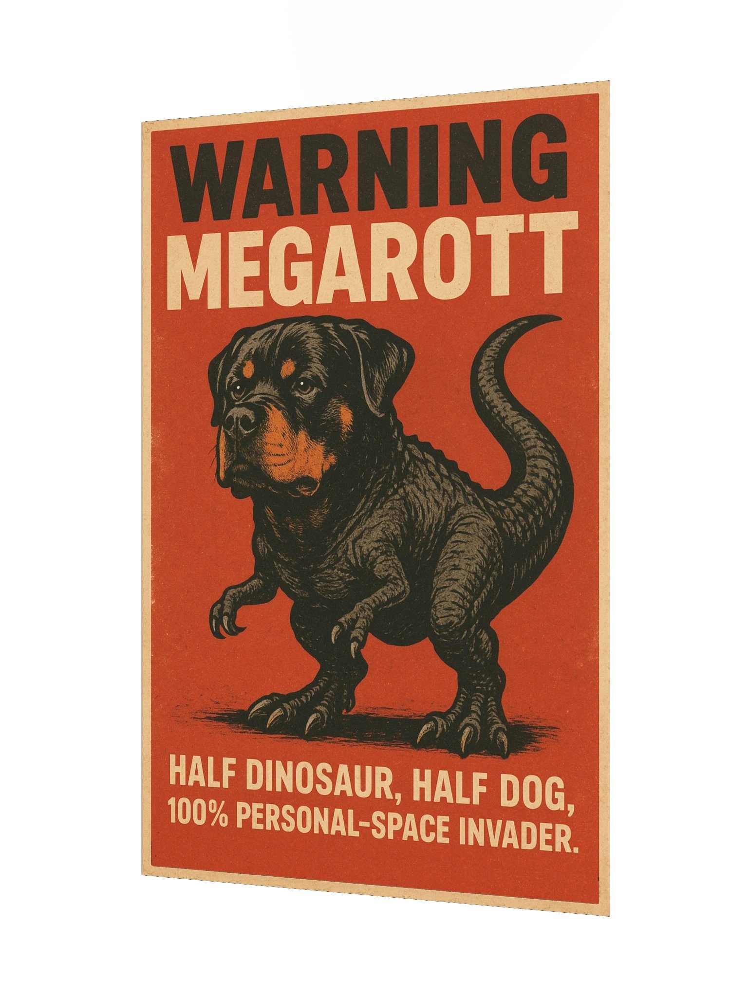 Warning: Megarott Poster product image (9)