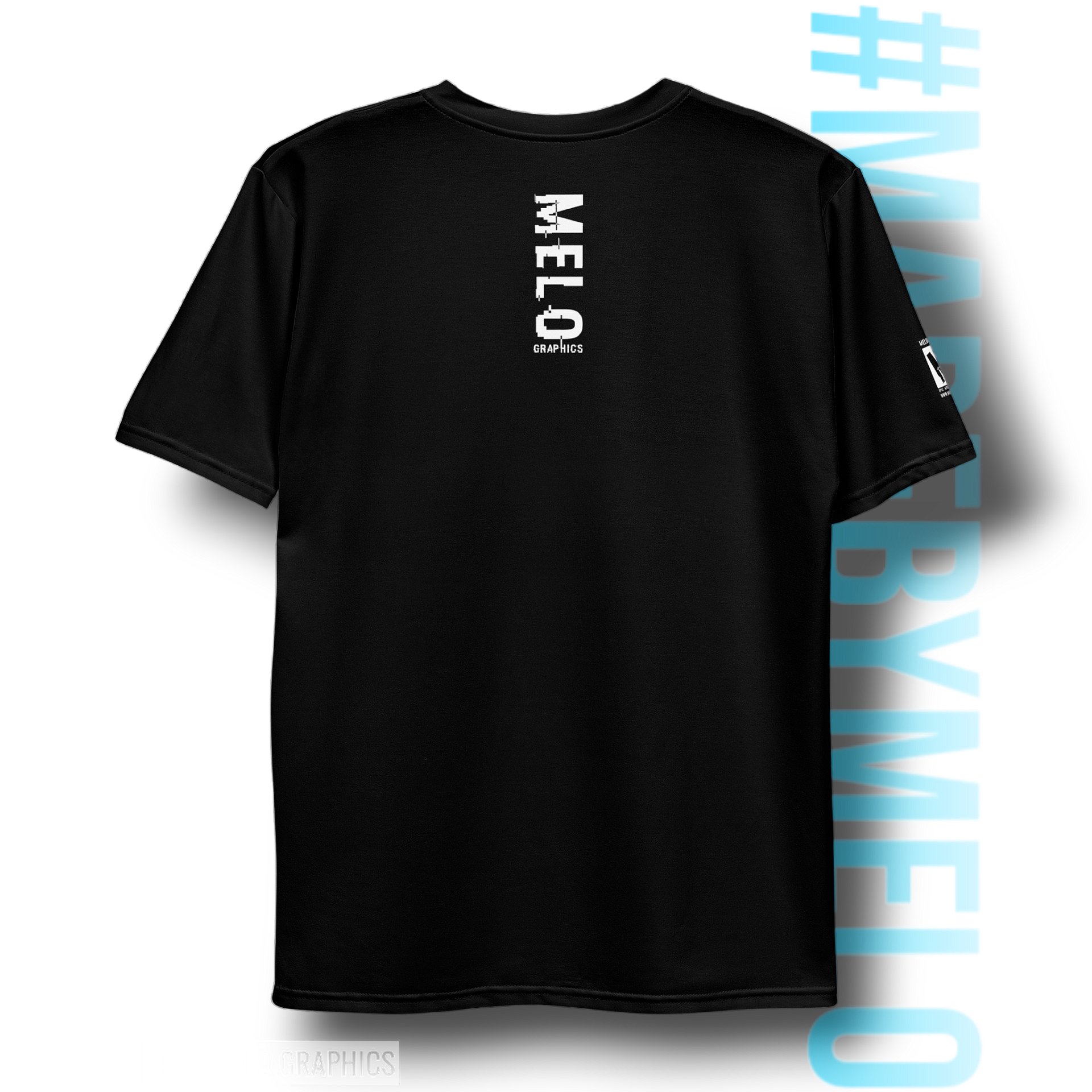 Creative Voyager: MELOGRAPHICS - Ultimate T-Shirt | #MadeByMELO product image (4)