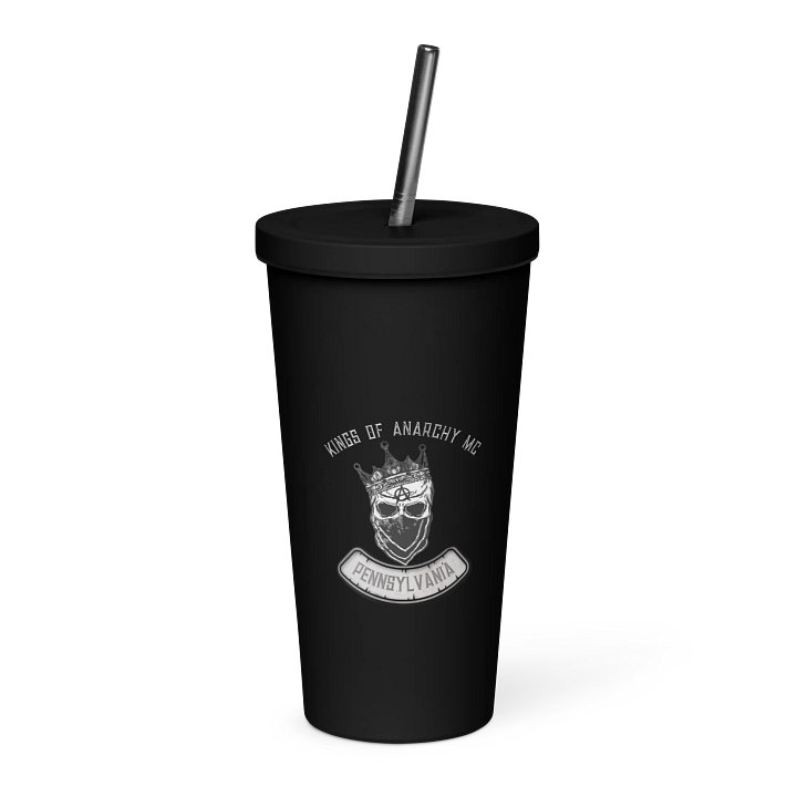 Kings of Anarchy MC Insulated Tumbler product image (1)