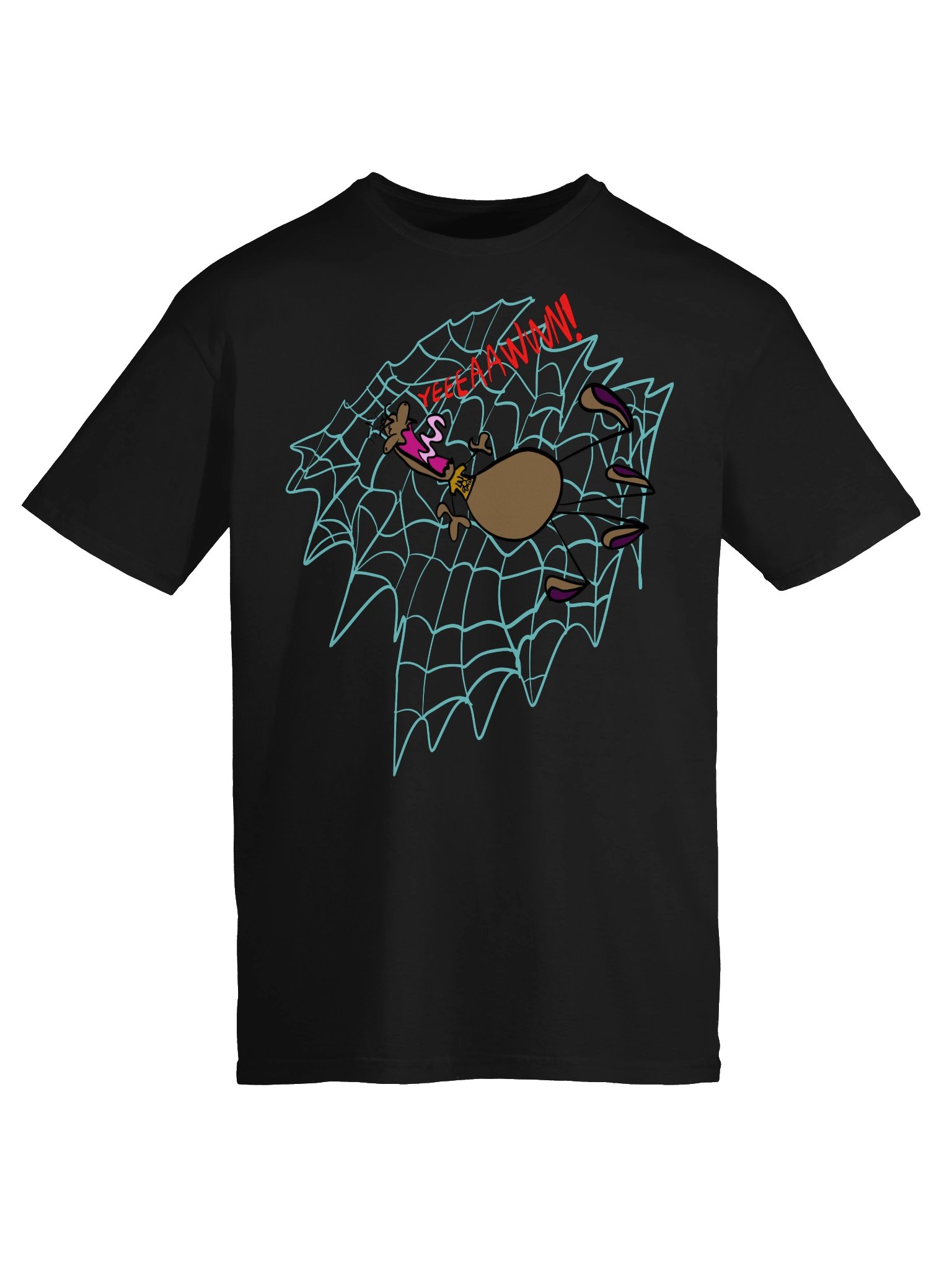 Sleepy Spider T-shirt product image (5)