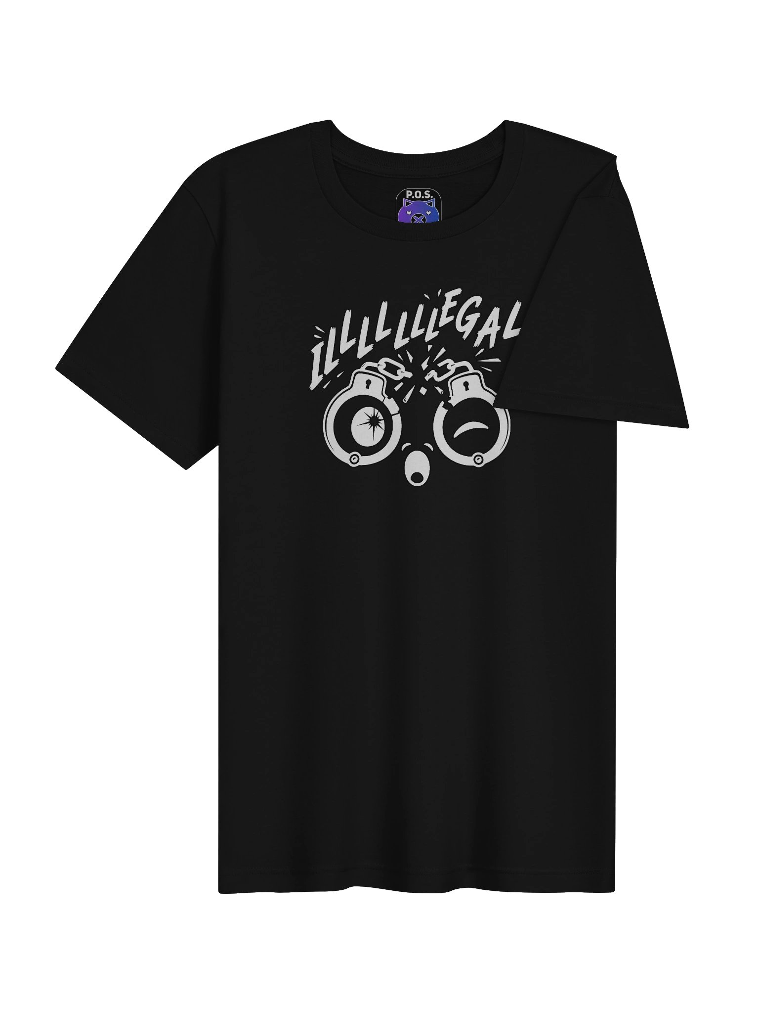 I❤️2PLAY - illllllegal Unisex Supersoft T-Shirt product image (4)