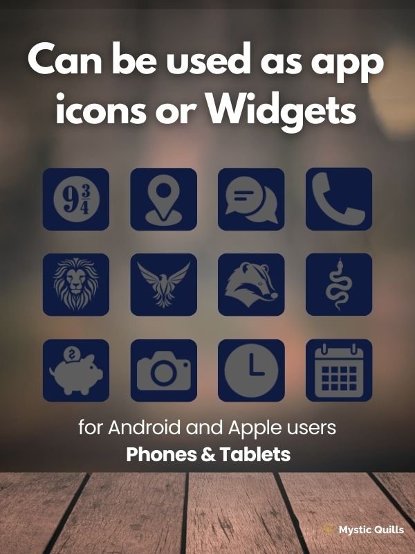 House of Eagles Aesthetic Minimalist App Icon Pack for Phones and Tablets Android and IOS product image (4)