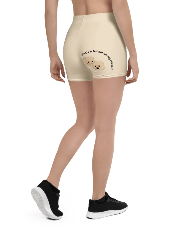 Marshmallow Nibble Booty Shorts product image (2)