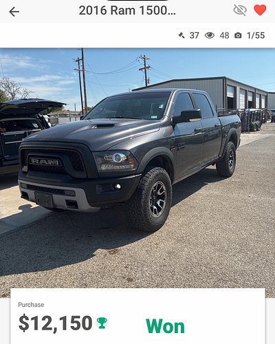 I told you guys I was missing having a truck… I don’t think you get a deal much better than this (assuming it’s not totally b...