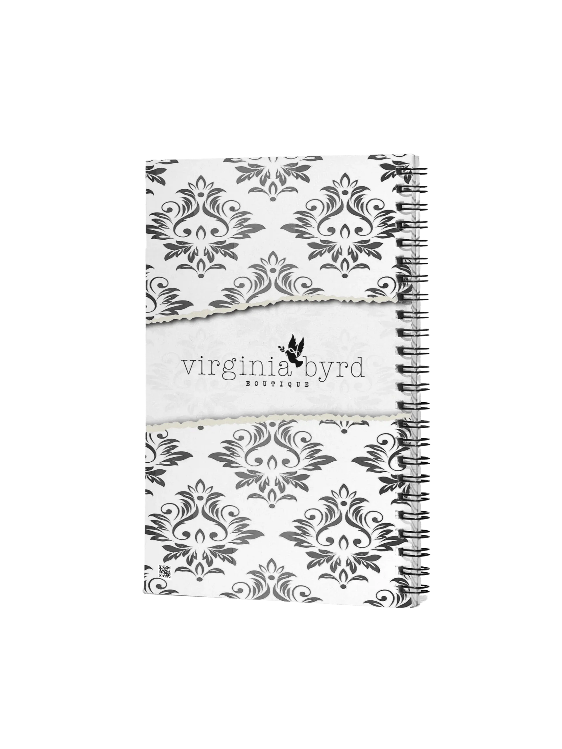 Rose So Red: Spiral Notebook product image (2)