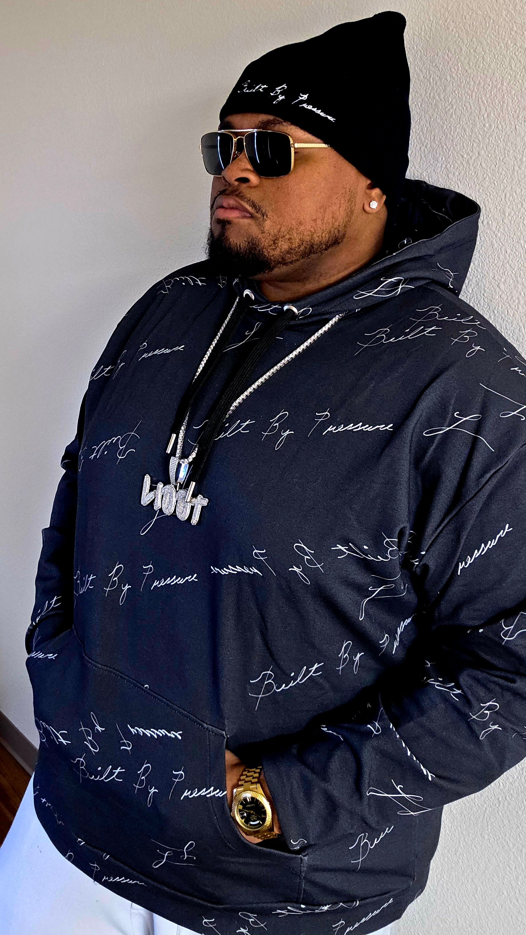 Smokie-Black | Hoodie product image (3)