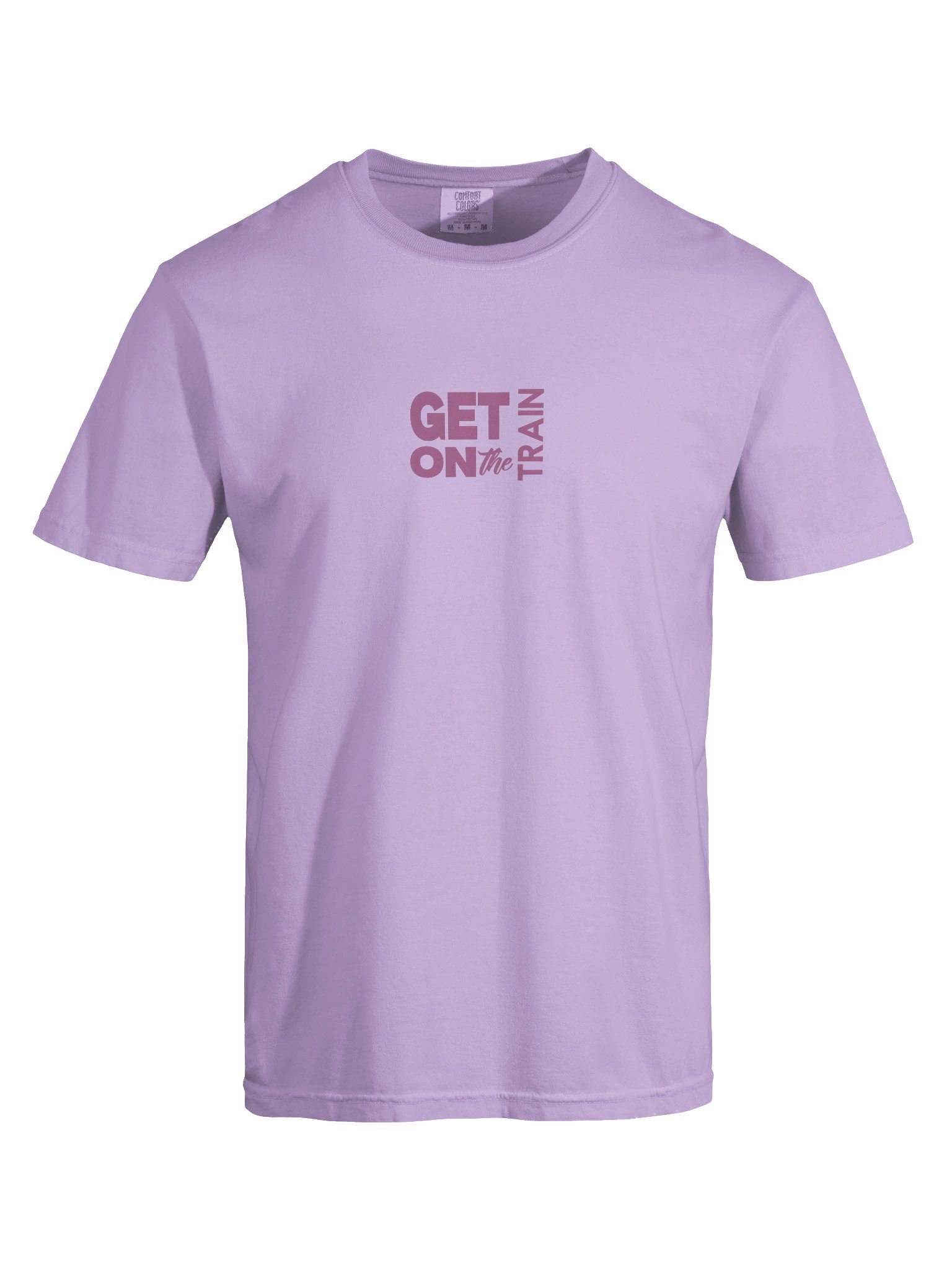 24hr Train Tee - Purple product image (3)