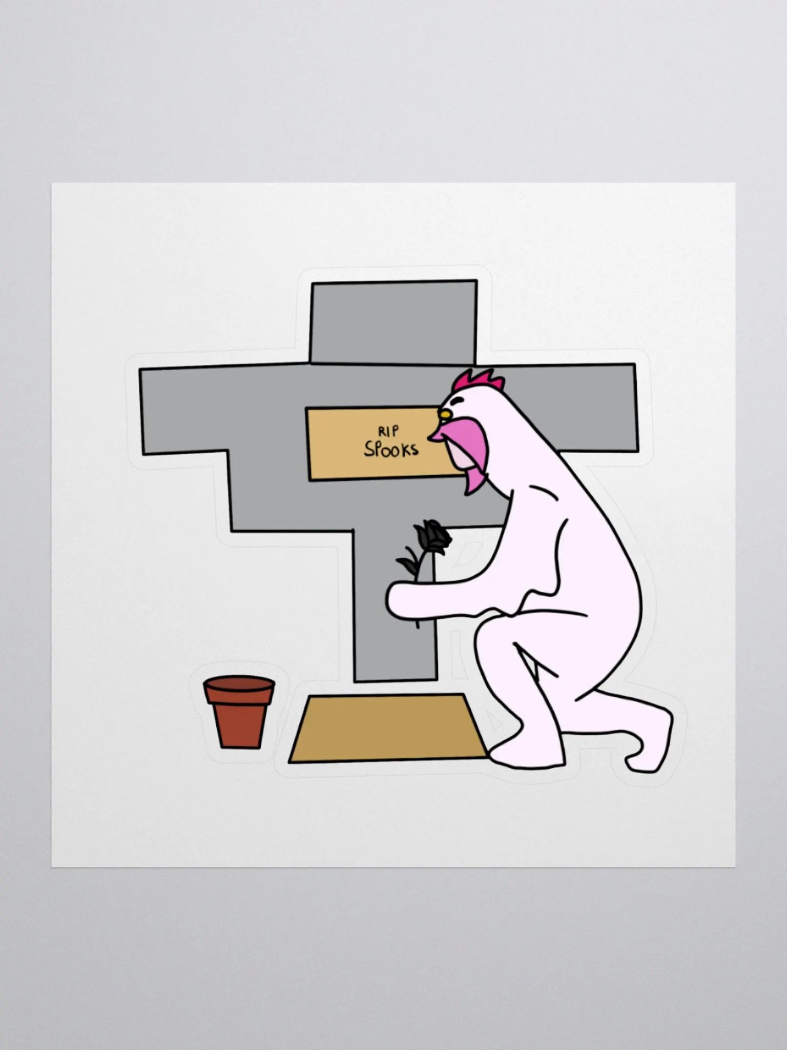 Spooks Sticker product image (1)