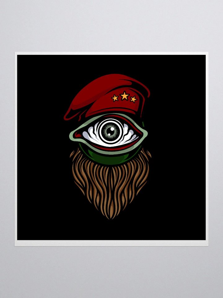 Might Know Stickers Army Eye product image (1)