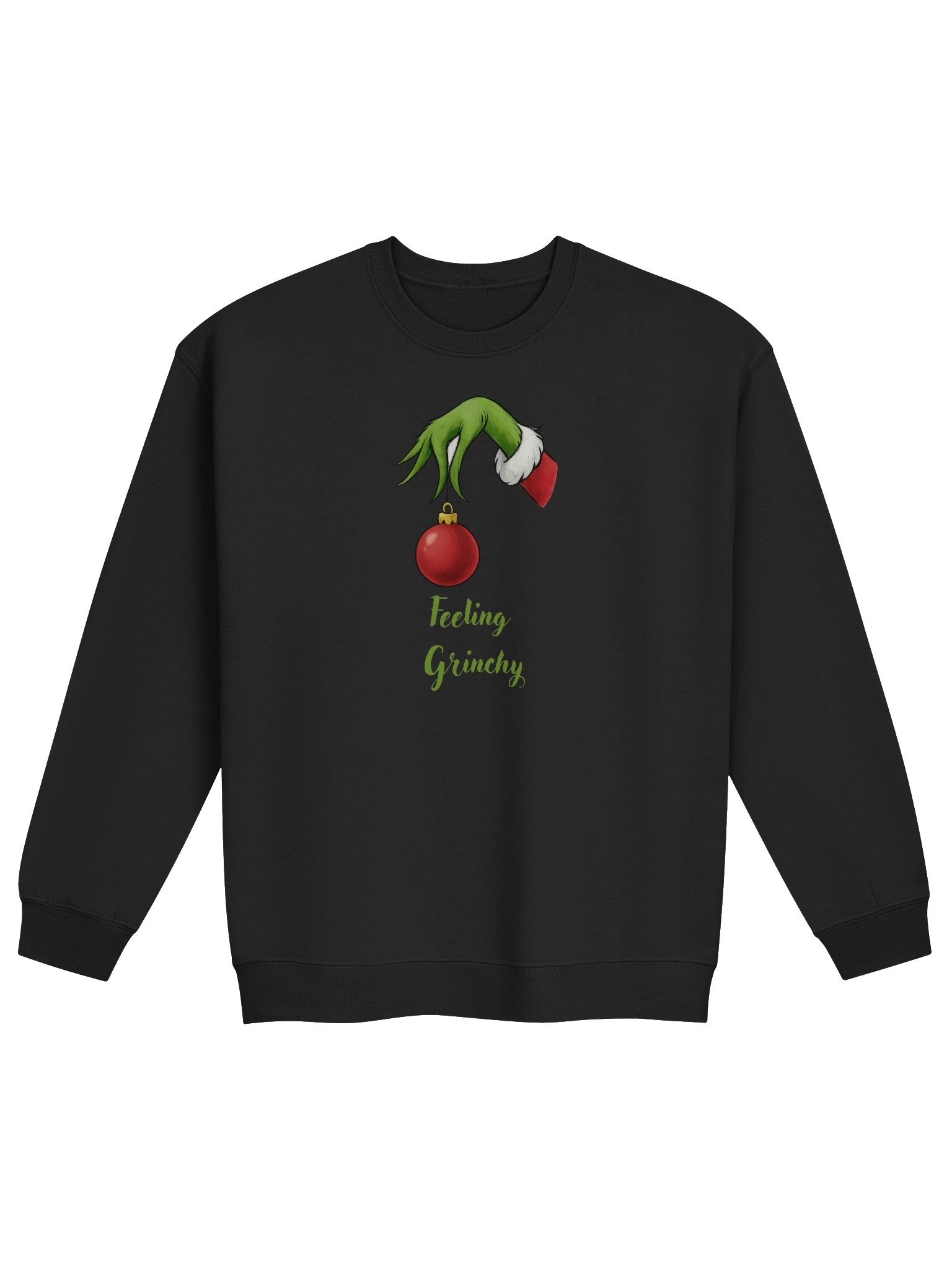 Feeling Grinchy Sweatshirt product image (2)