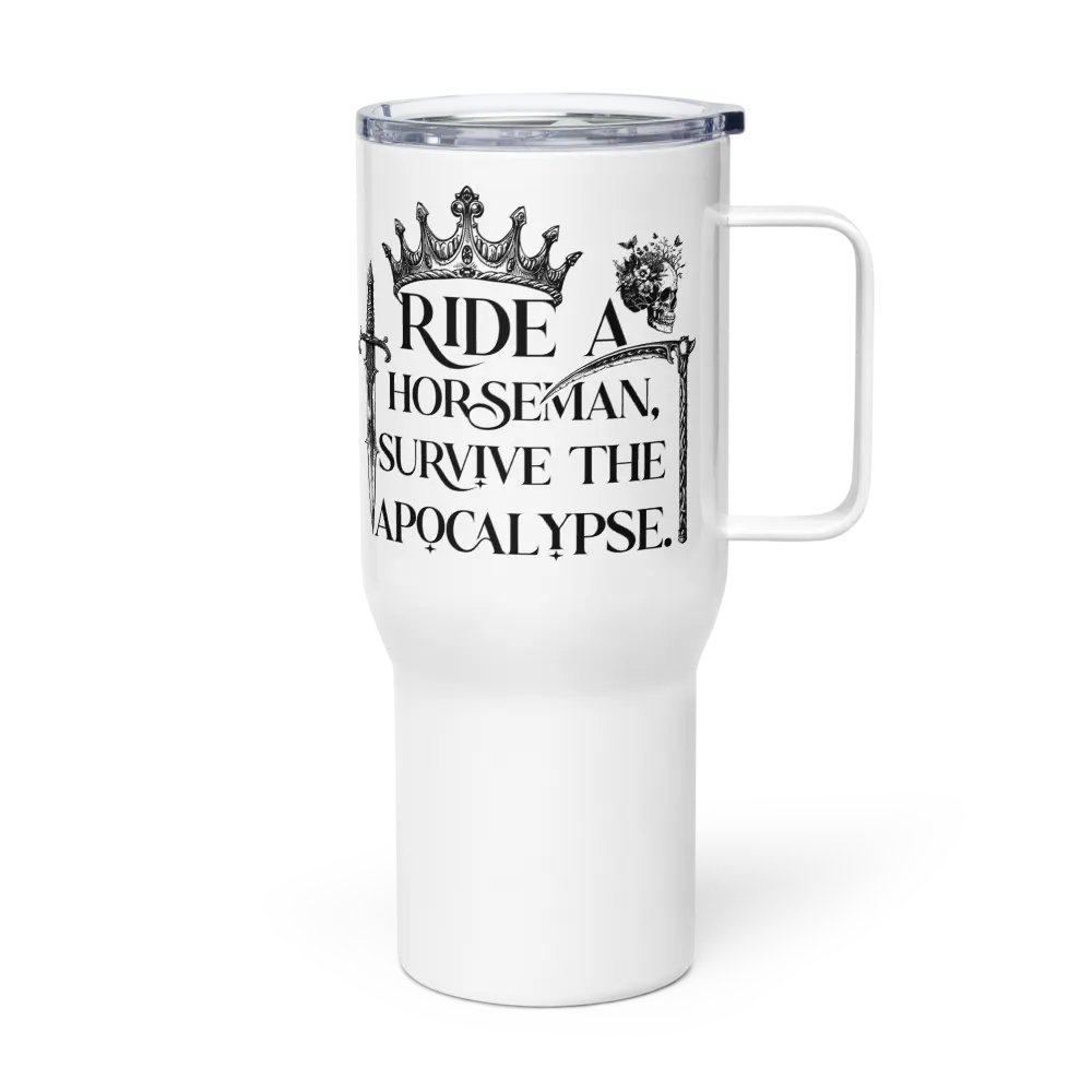 Ride a Horseman Travel Mug product image (4)