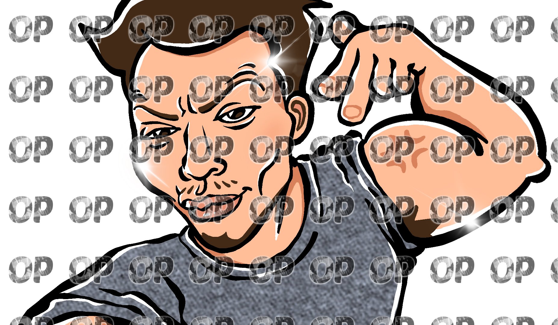 Stole Baby Animation: Perez Mogging product image (1)