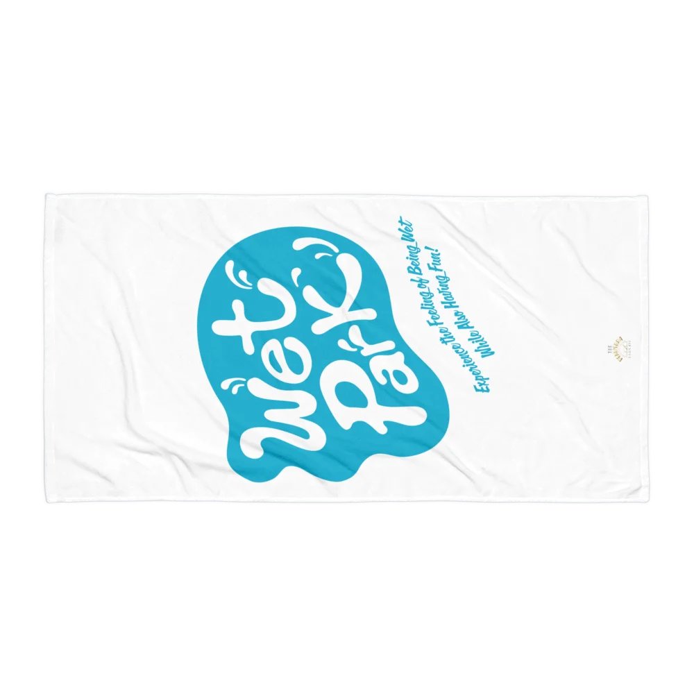Wet Park Beach Towel product image (1)
