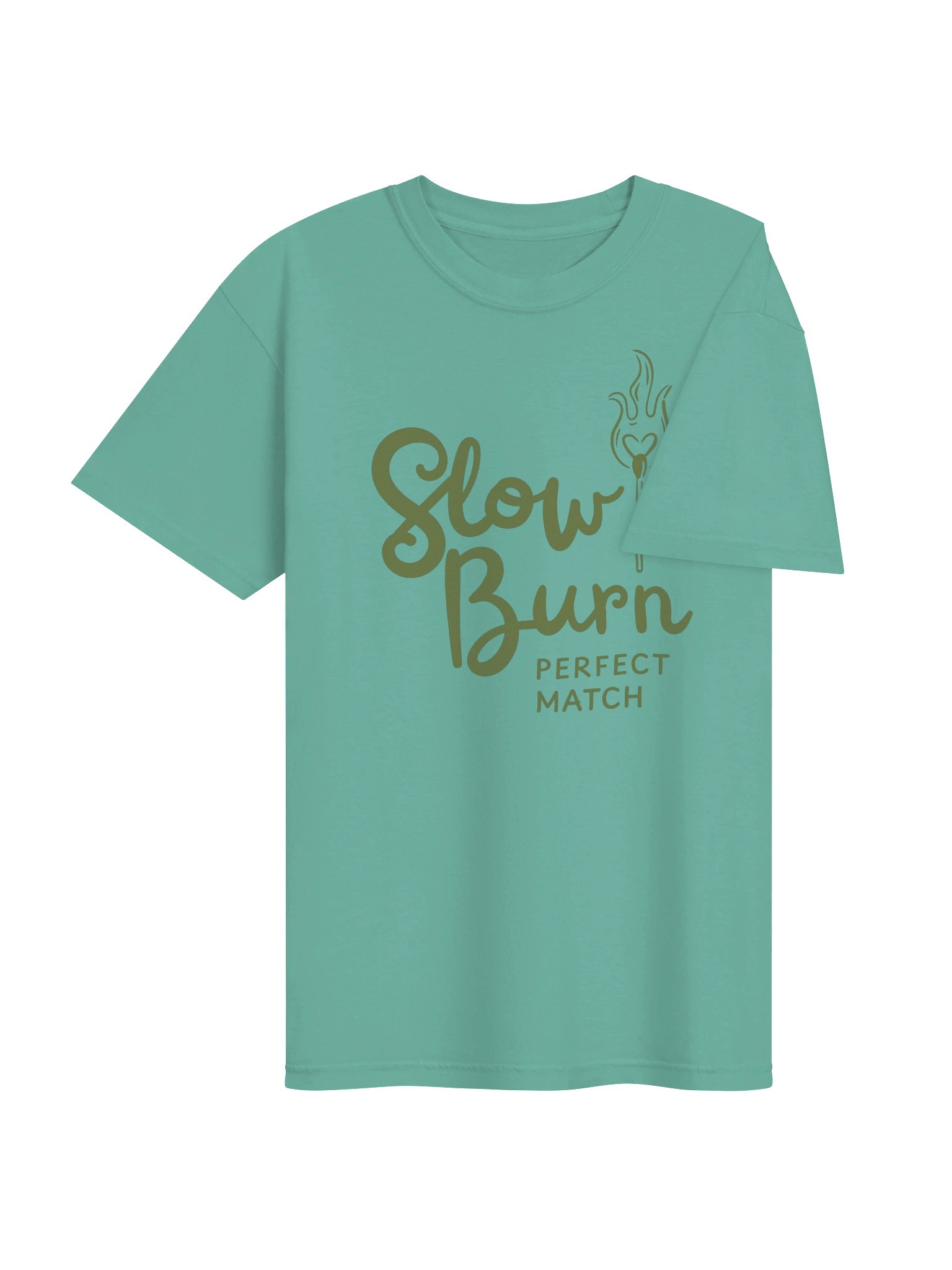 Slow Burn Perfect Match | Army Green Logo - CC product image (12)