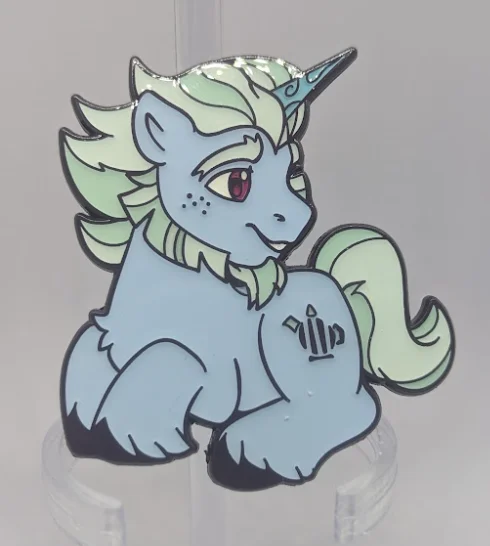 AlphaBittle | Dyed Enamel Pin product image (1)