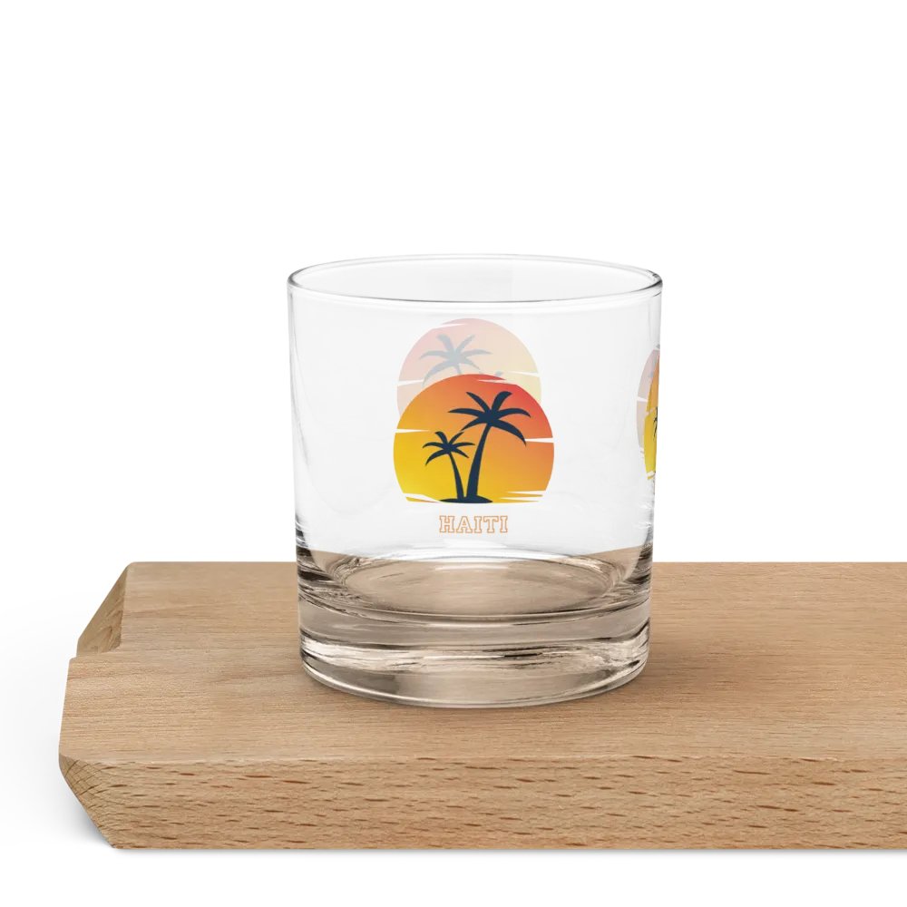 Haiti Sunset Rocks Glass Set product image (7)