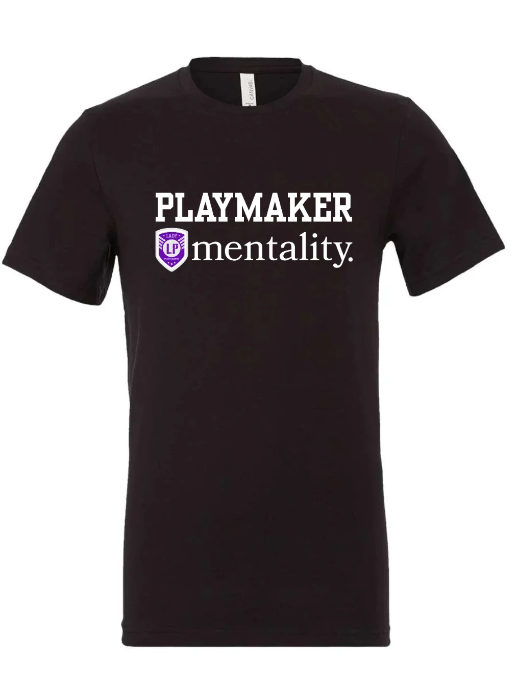 Lady Playmaker Mentality Tshirt product image (1)