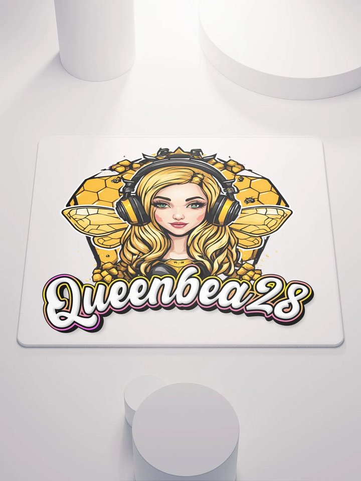 QueenBea28 Official Mouse Pad Merch! product image (1)