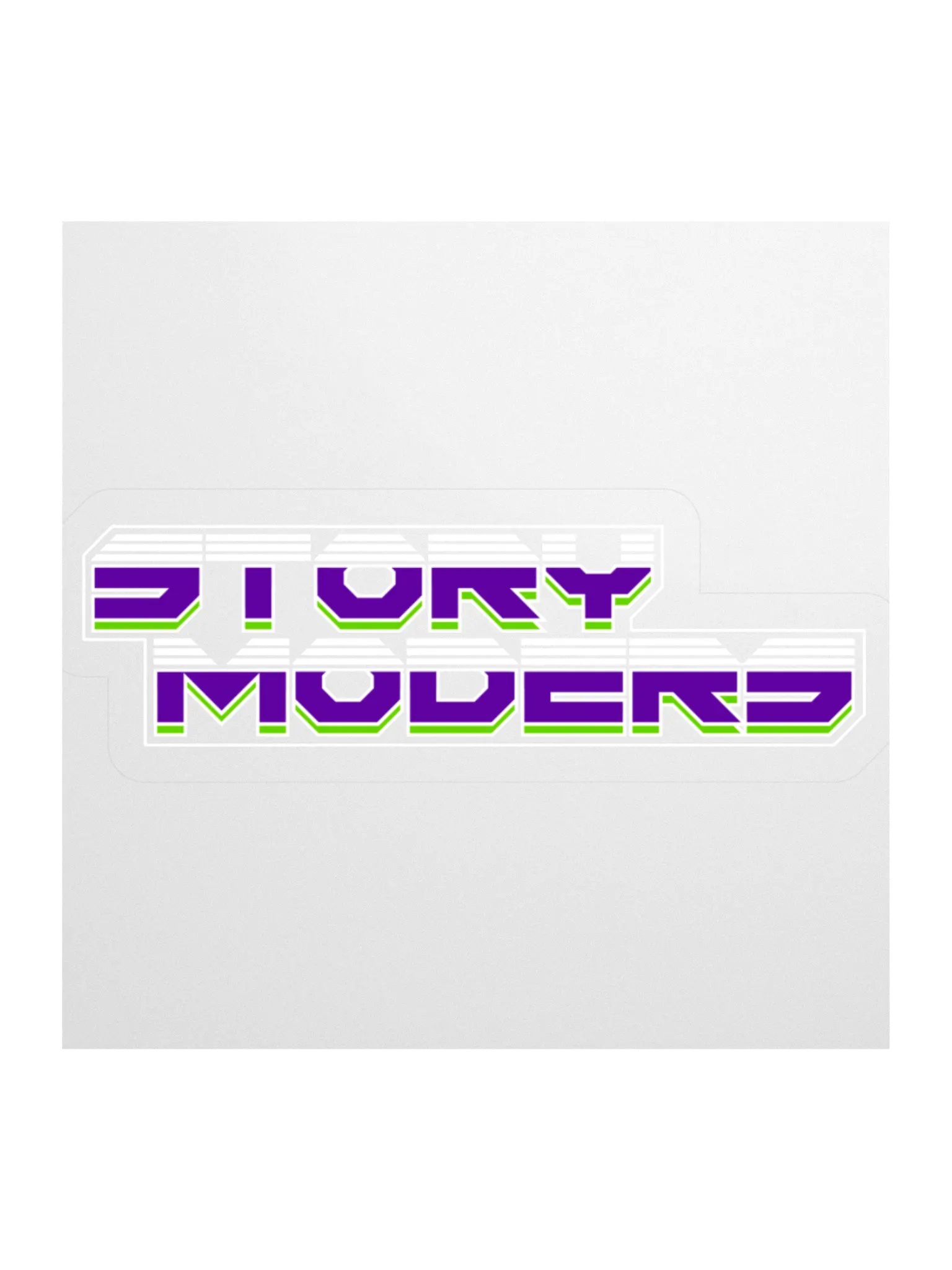 Storymoders "Genesis" Logo Sticker product image (1)