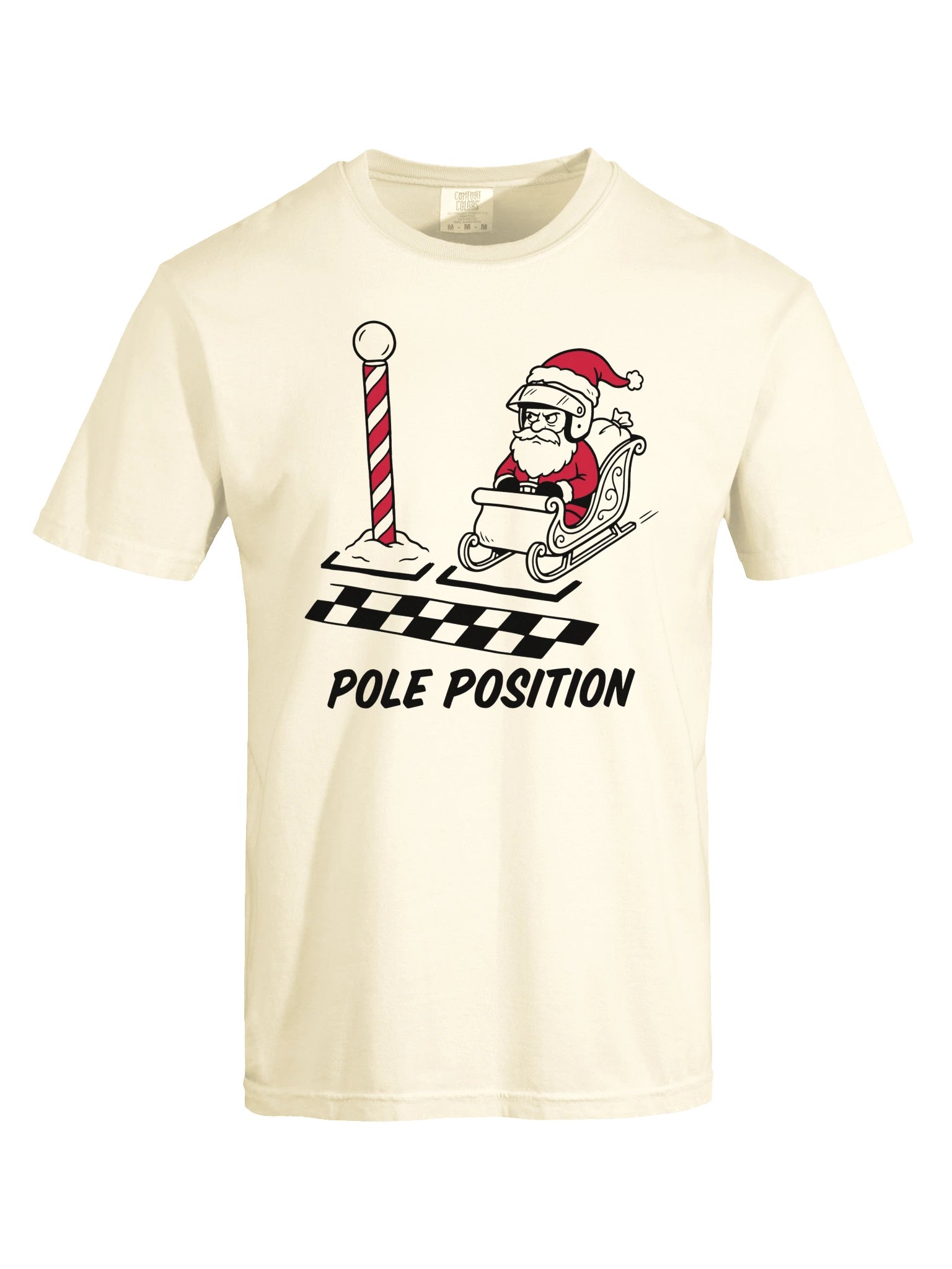 Pole Position Santa Tee product image (17)