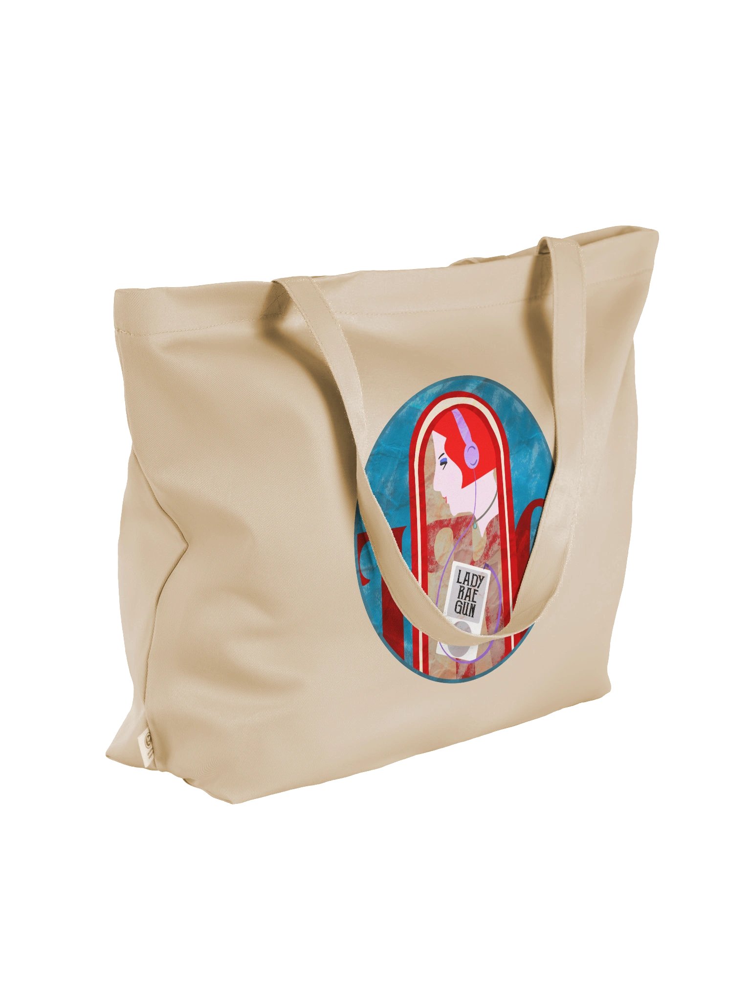 Lady Rae Gun Nouveau Tote product image (1)