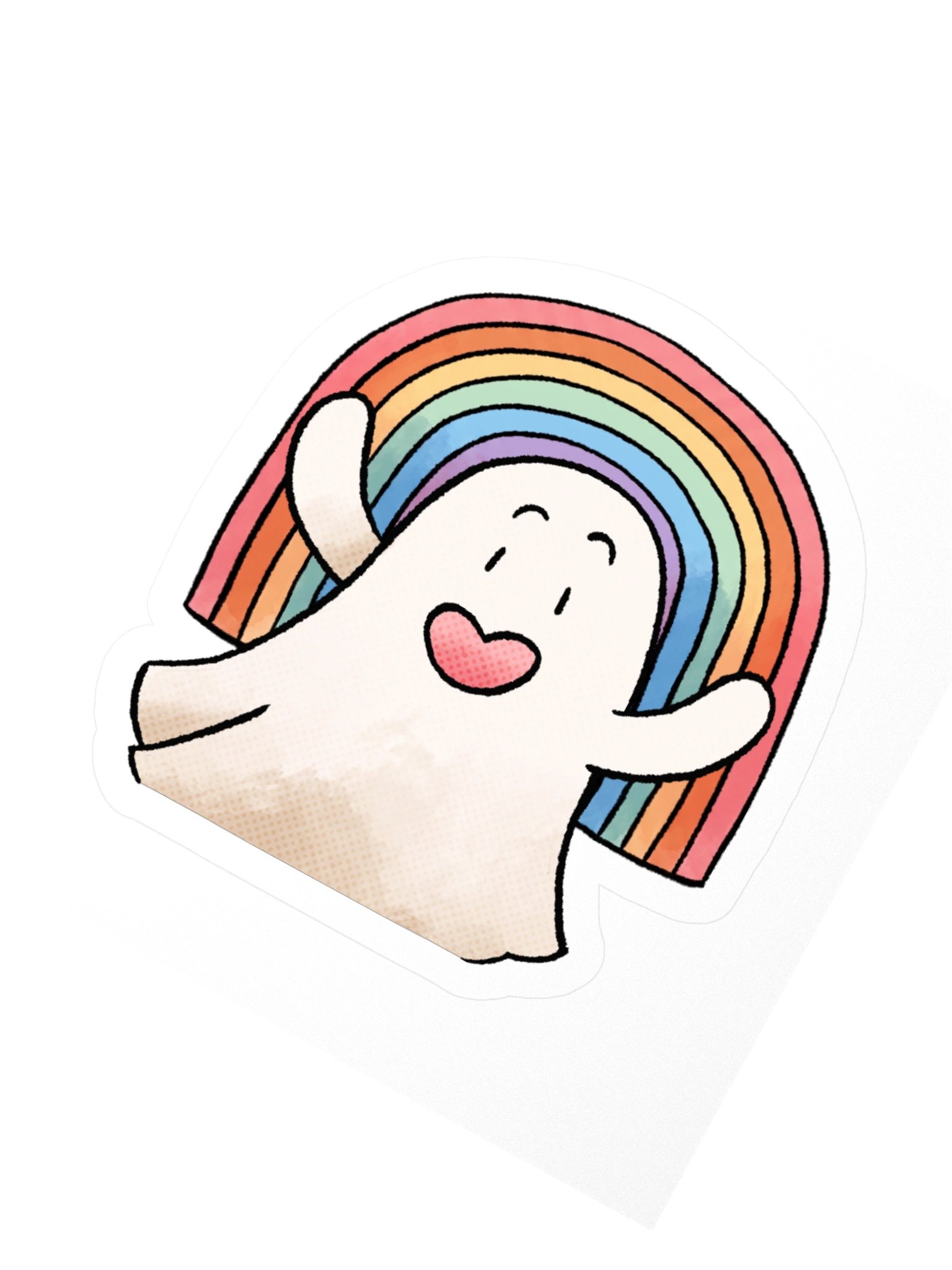 Limited edition Write With Pride sticker product image (2)