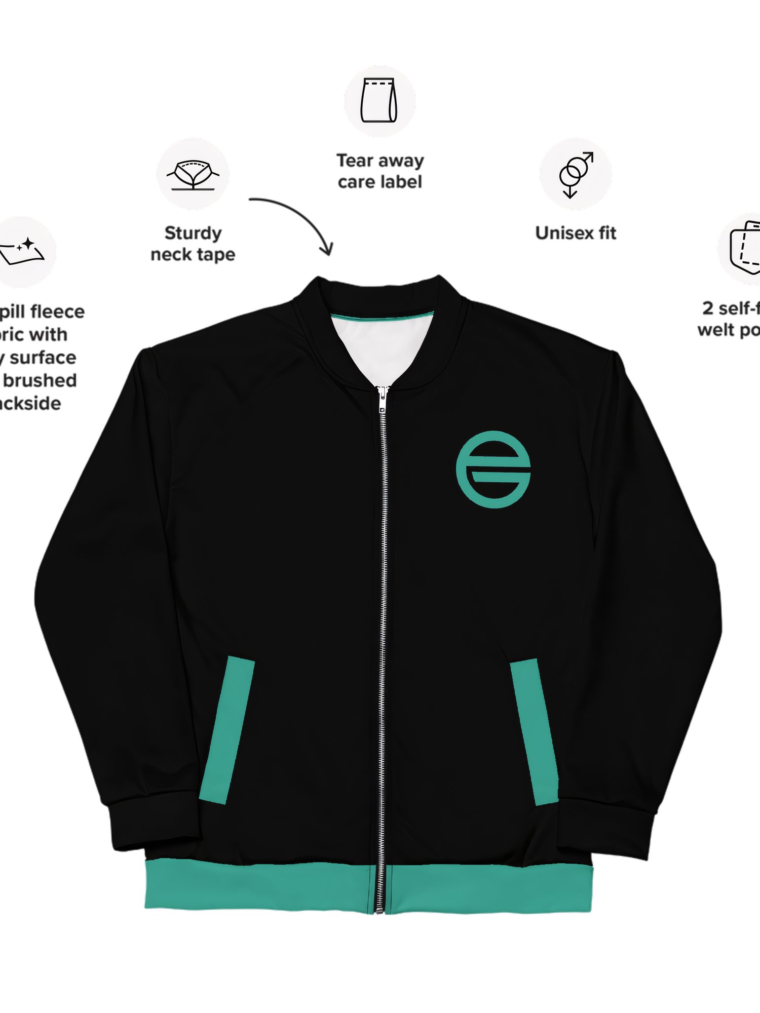 Ellesmere x WingsIsUp Bomber Jacket product image (5)