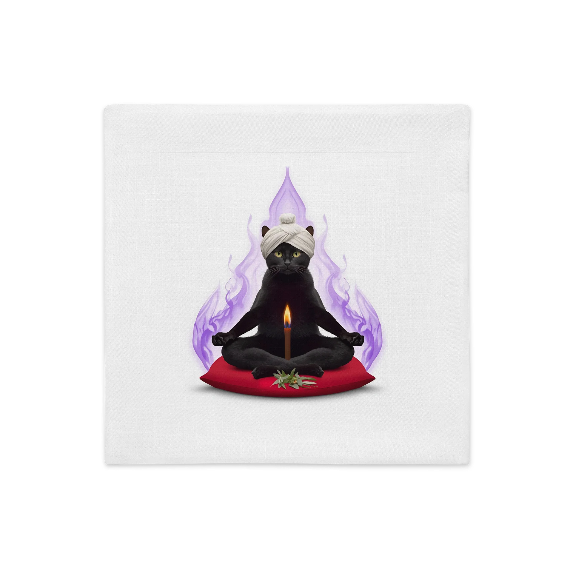 Mystical Cat All-Over Print Pillow Case product image (1)
