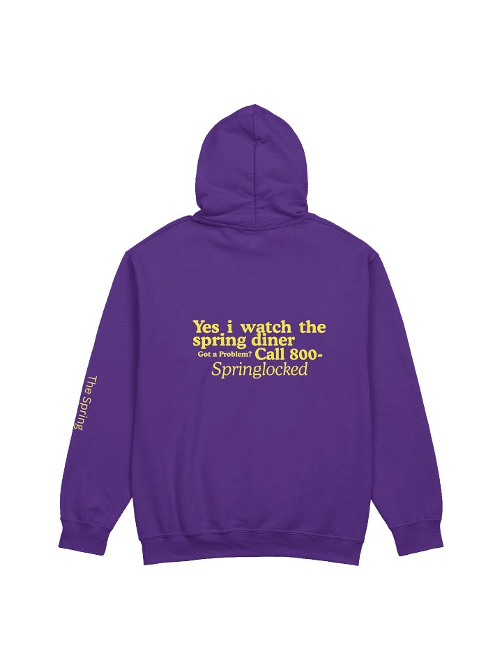 Spring Diner Stop Motion Crew Hoodie product image (6)
