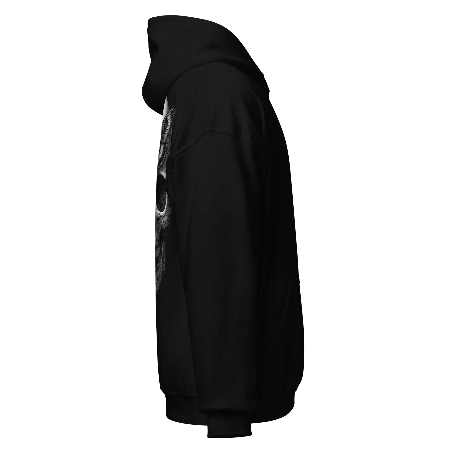 Skull Moth Hoodie product image (4)