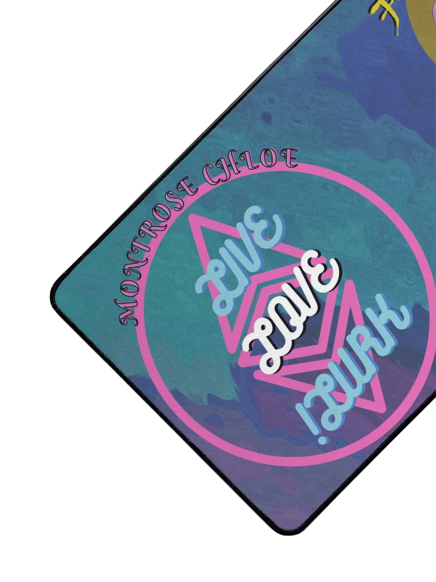 LIVE LOVE !LURK Desk Mat product image (3)