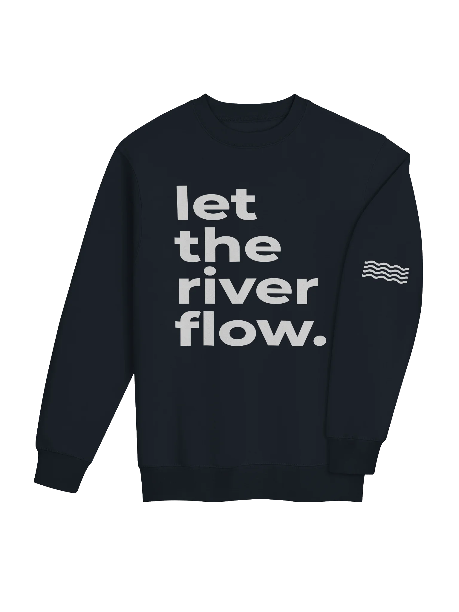 Let the River Flow - Sweathirt product image (7)