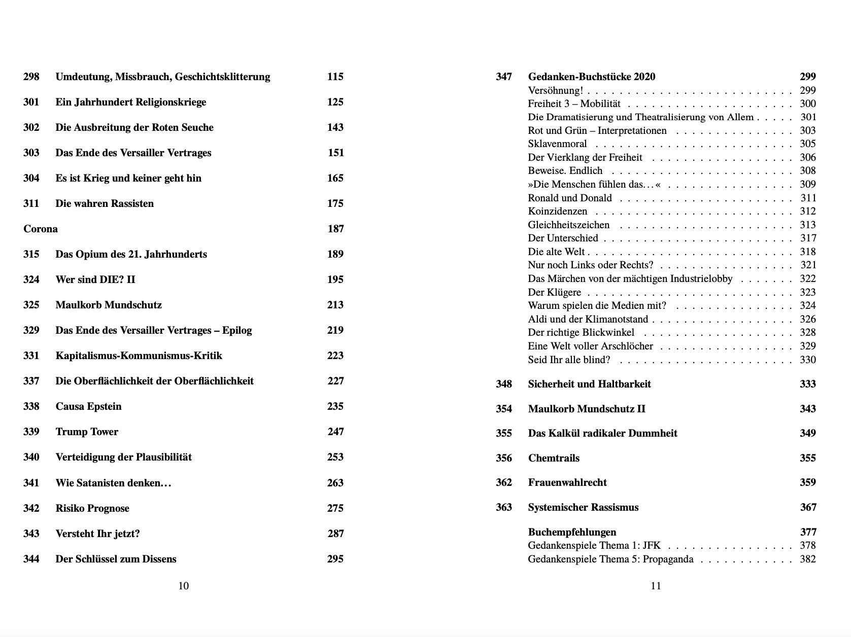 GT 17: Verschwörungen und Theorien II - Gedankenspiele Thema product image (6)