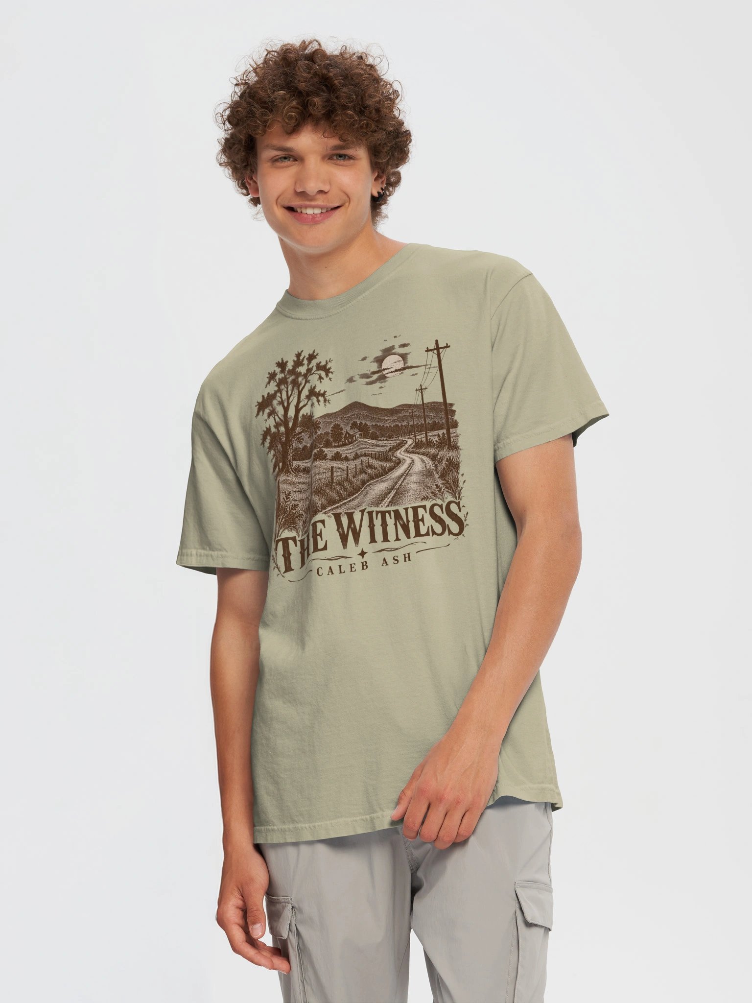Caleb Ash — The Witness Tee product image (2)