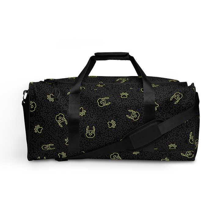 Psych Duffel Bag - Night Yellow product image (1)