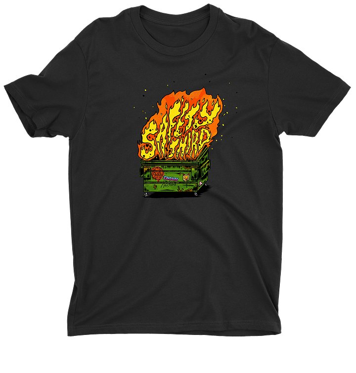 Dumpster Fire Tee product image (1)