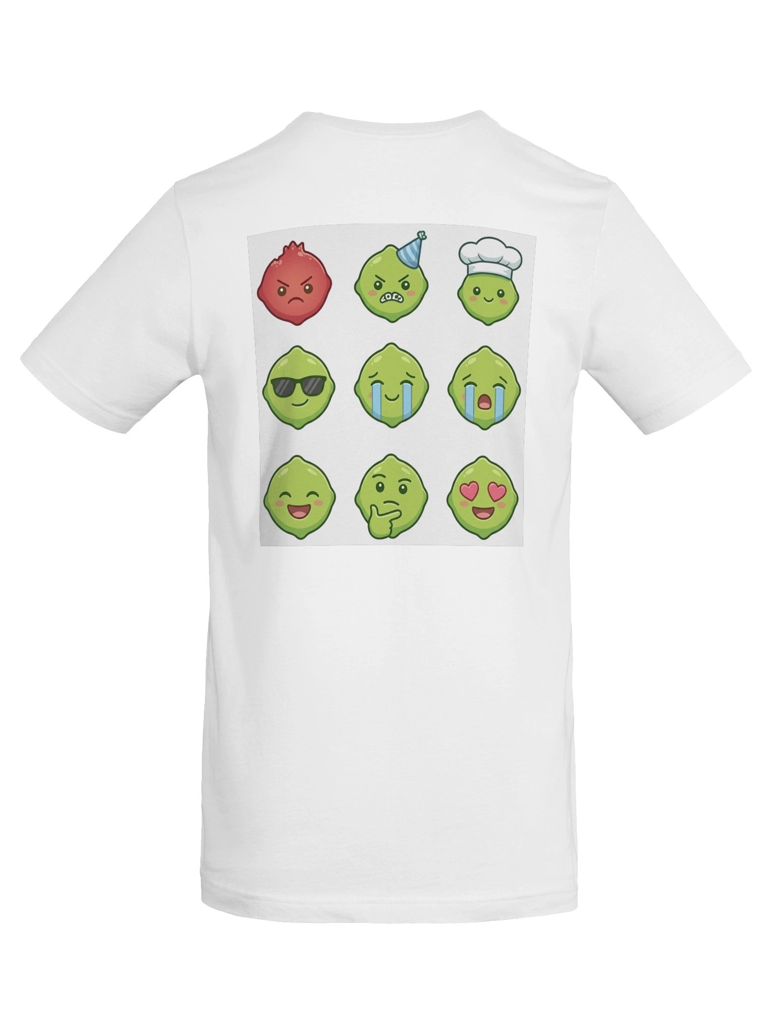 JLIME33 White Tee product image (8)