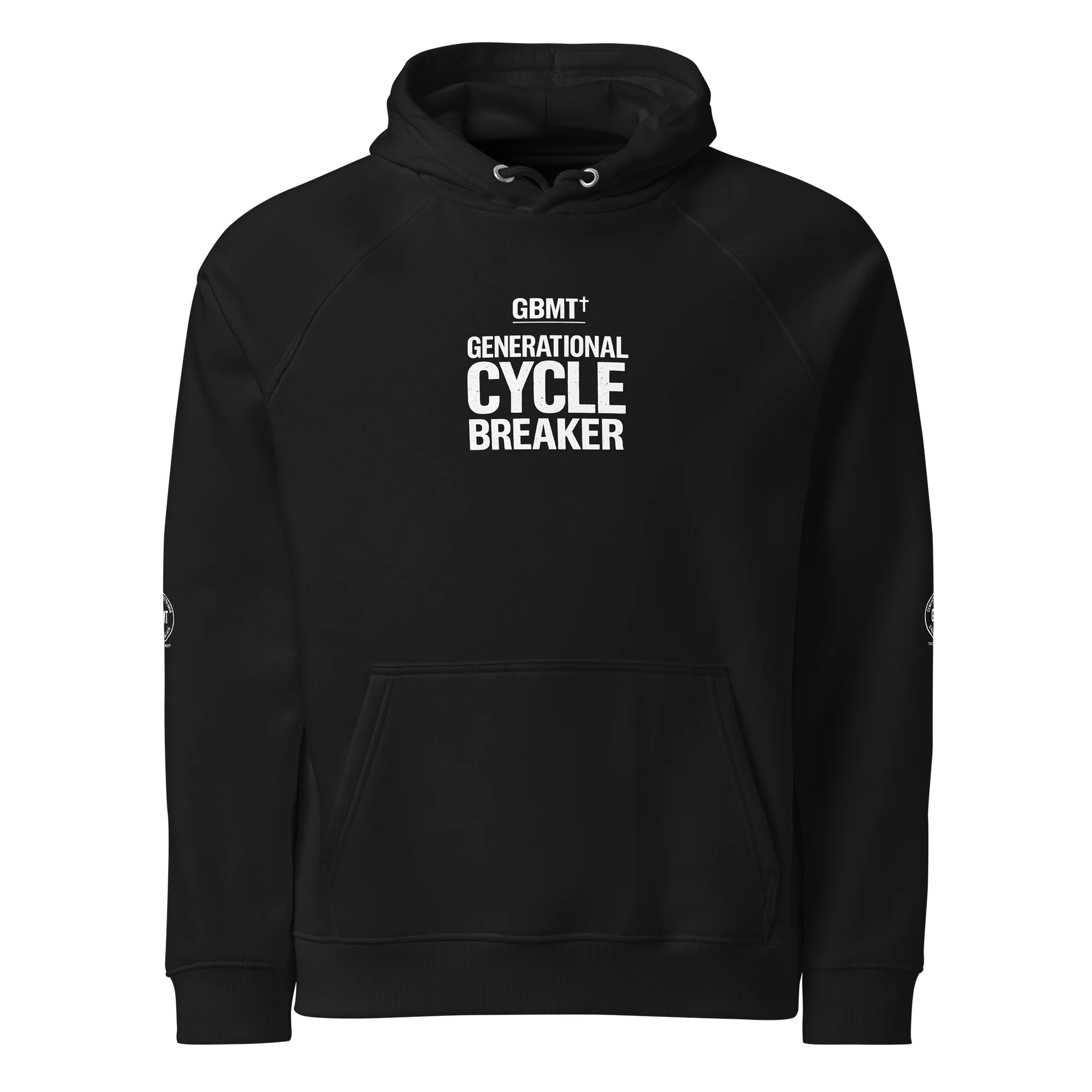 🏷️ Title GBMT Generational Cycle Breaker Hoodie – Wear Your Testimony product image (1)